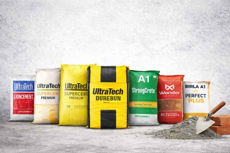 Types of Cement Commonly Used in Construction
